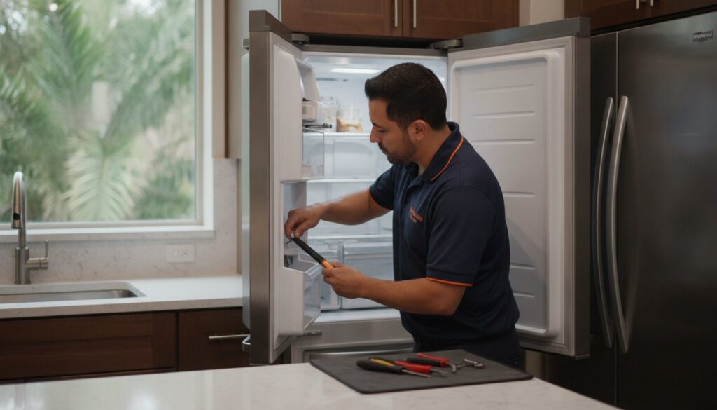 Professional Refrigerator Ice Maker Repair in Houston: 2026 Service Guide
