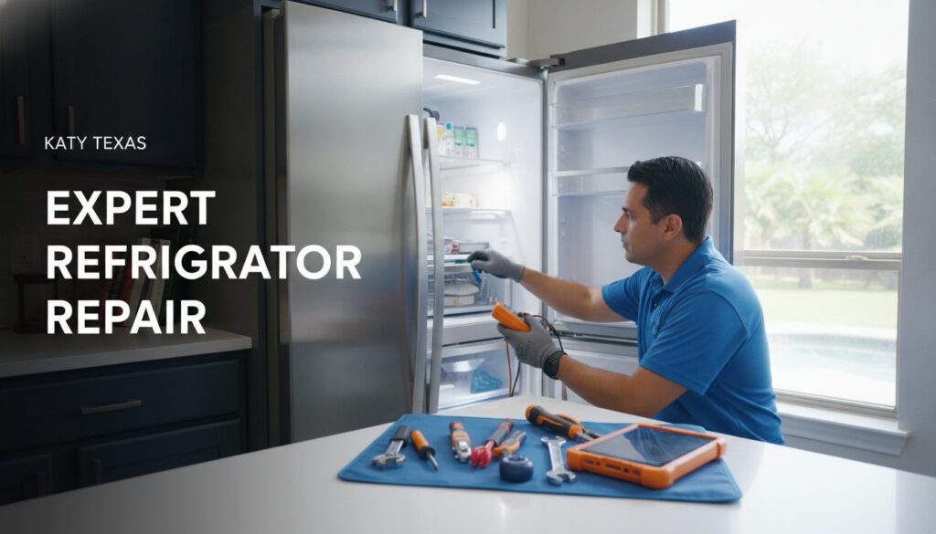 Professional Refrigerator Repair Katy TX: Fast Local Service for Your Home