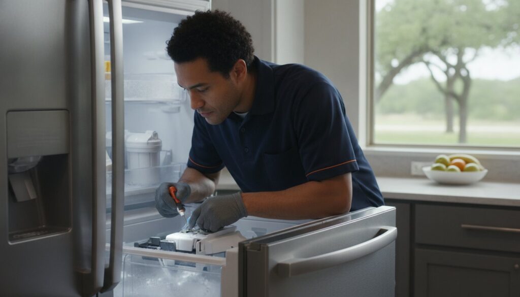 Professional Refrigerator Ice Maker Repair in Houston: 2026 Service Guide