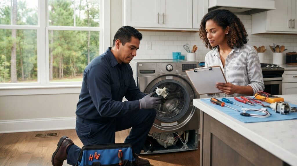 Appliance Repair Warranty in The Woodlands: What Homeowners Should Check