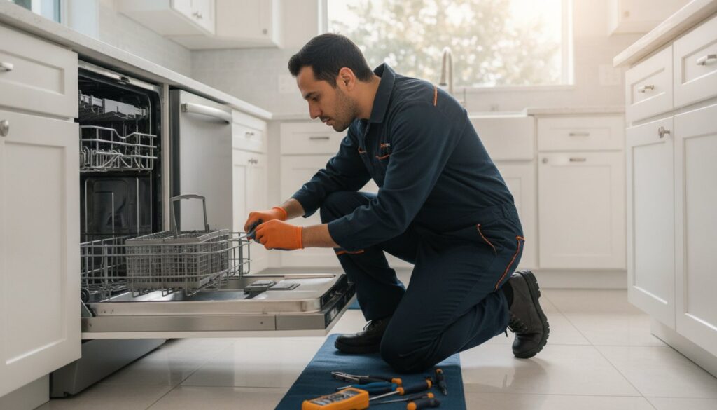 Dishwasher Soap Dispenser Not Opening in Pearland? Troubleshooting and Fixes