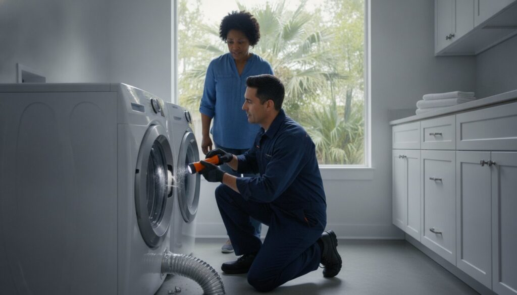 Dryer Not Heating Houston? Check These 5 Things First (2026 Guide)