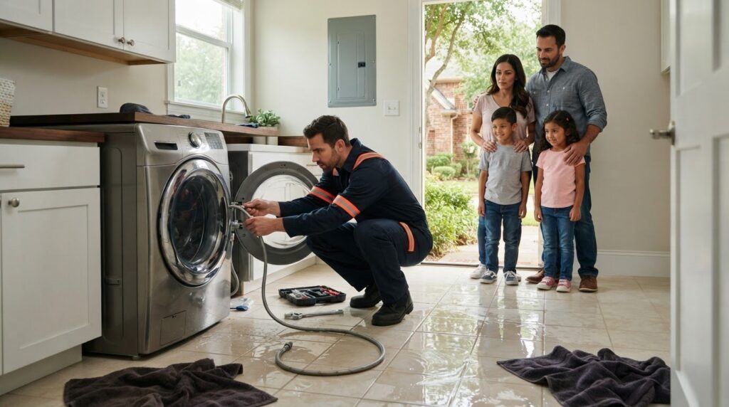 Emergency Washing Machine Repair Sugar Land: Fast Local Service