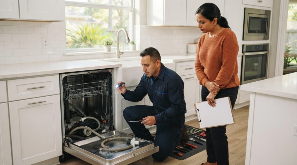 Is It Worth Repairing a 10-Year-Old Dishwasher in Pearland?