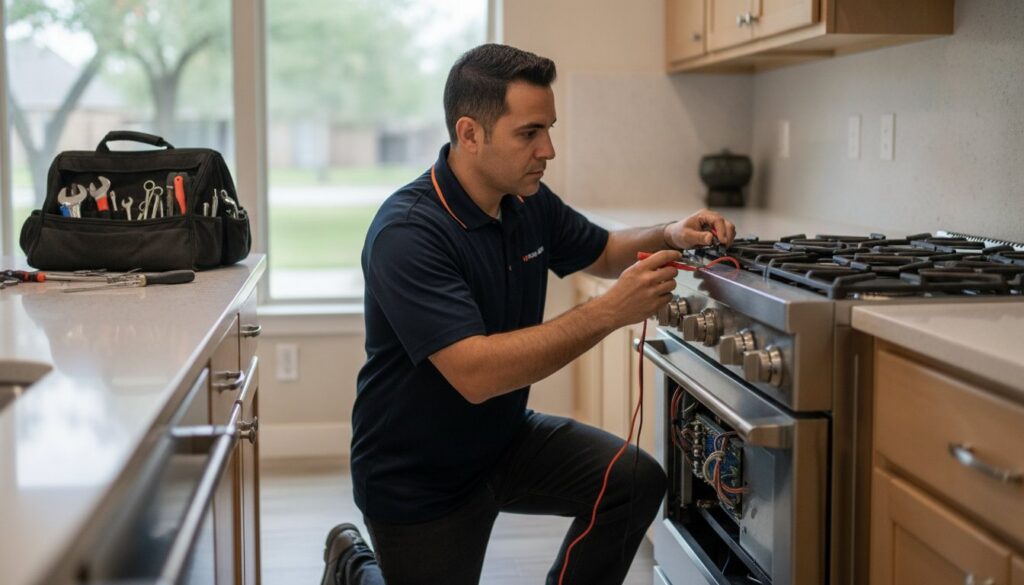 Range Repair Pearland TX: Fast, Certified Service for Gas & Electric Stoves