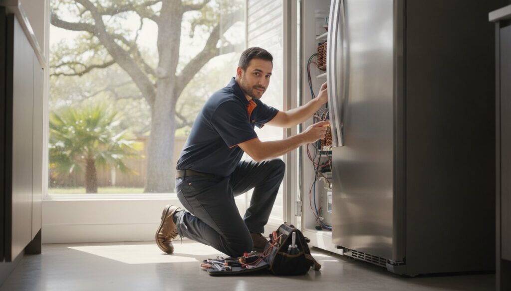 Refrigerator Making Loud Noise? Houston Troubleshooting & Repair Guide