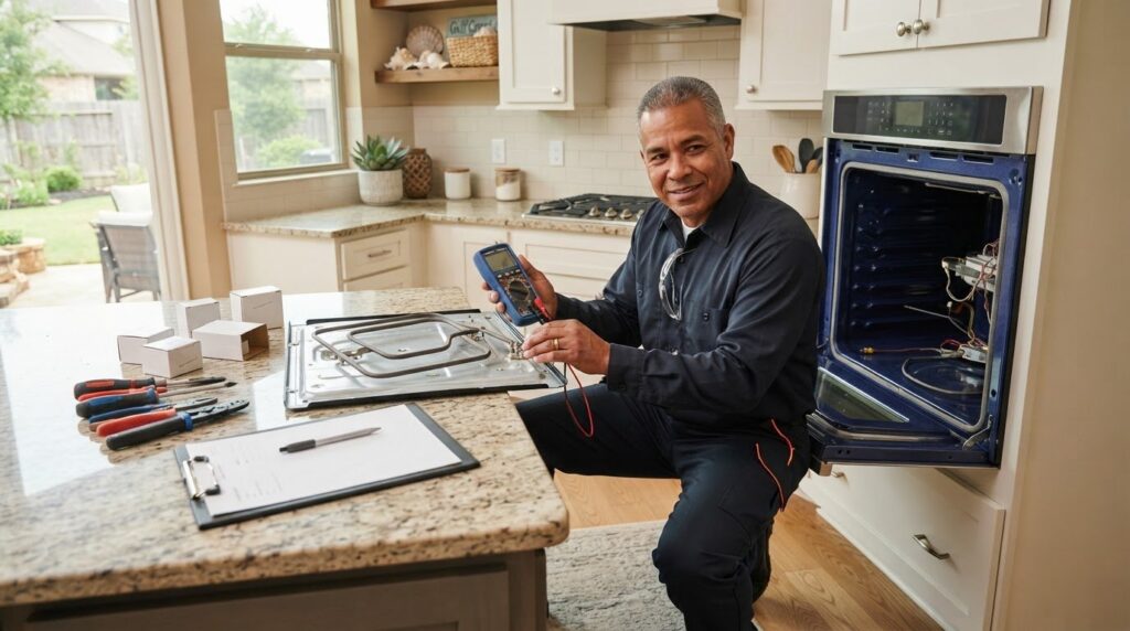 Oven Repair in Pearland, TX: A Homeowner’s Guide to Choosing Service