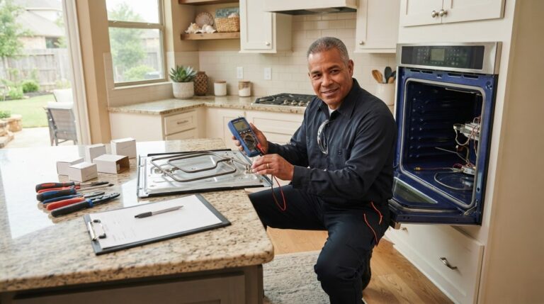 Oven Repair in Pearland, TX: A Homeowner’s Guide to Choosing Service