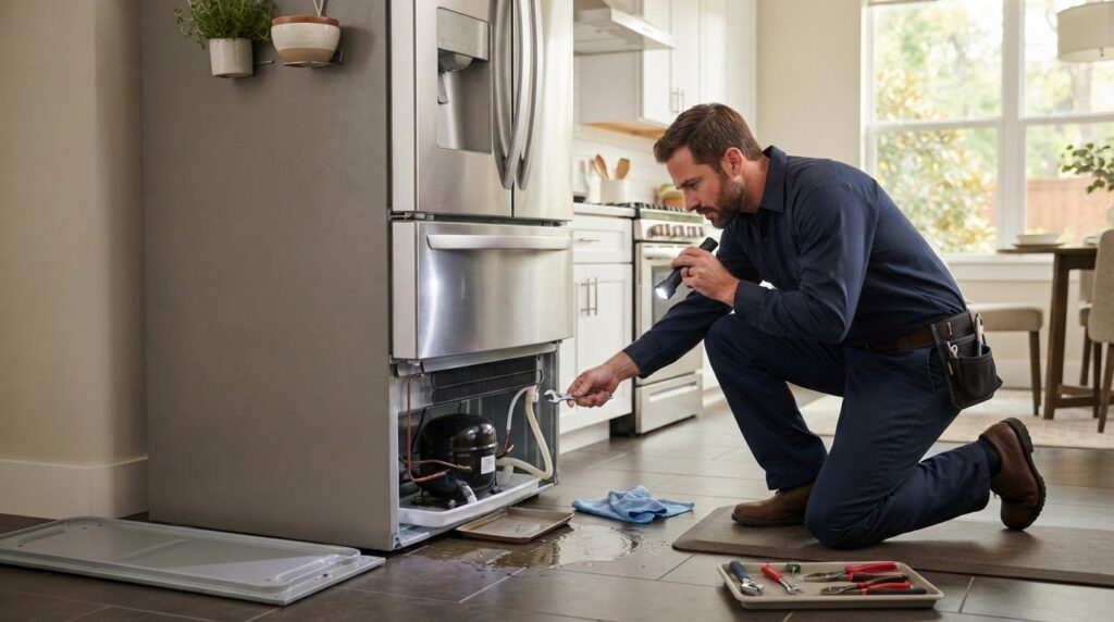 Preventing Refrigerator Leaks Cypress: Find the Cause and Care for Drains