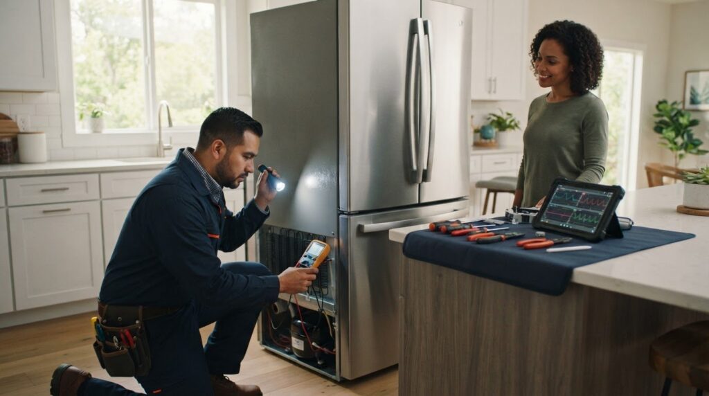 Appliance Diagnostic Service in Houston: What to Expect