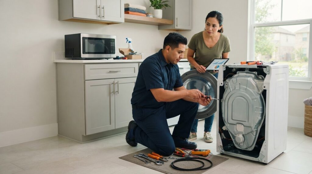 Appliance Repair Costs in Fulshear and Typical Price Ranges