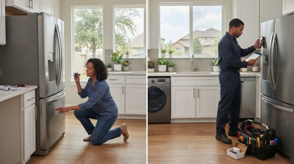DIY vs. Professional Appliance Repair in Fulshear: How to Choose