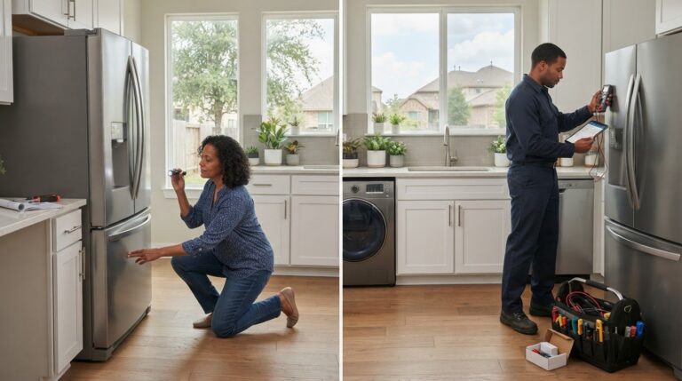 DIY vs. Professional Appliance Repair in Fulshear: How to Choose