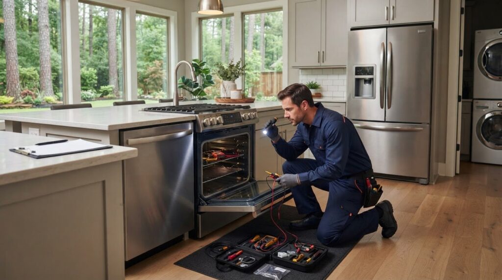 Fix Appliances to Sell a House in The Woodlands: 2026 Checklist