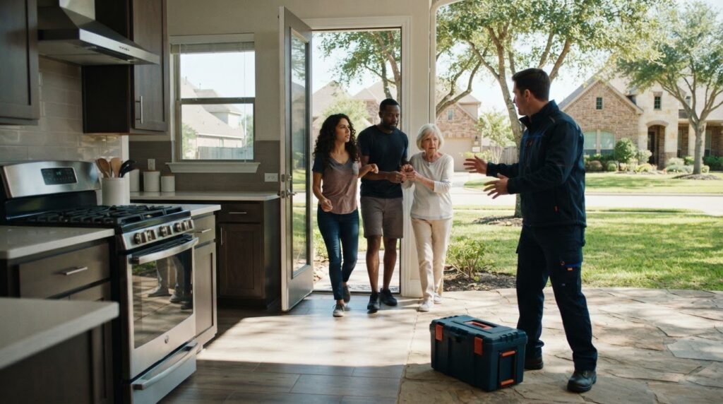 Gas Oven Smells Like Gas When Off in Fulshear? What to Do