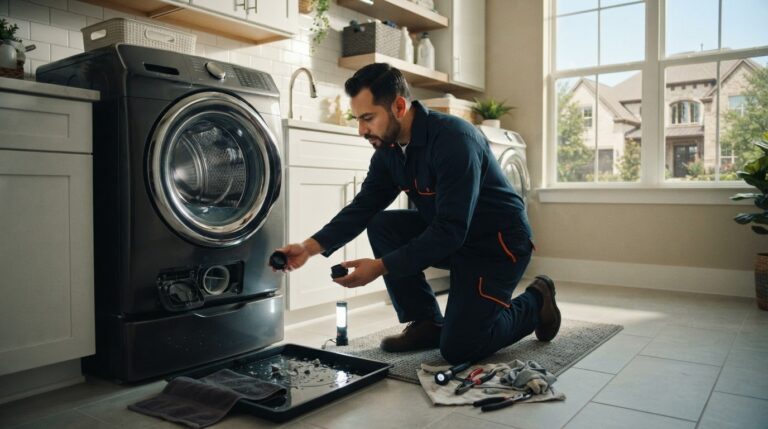 How to Find and Fix a Washer That Won't Drain in Fulshear