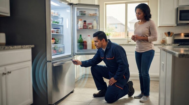 Refrigerator Making a Buzzing Noise in Pearland? Causes and Next Steps