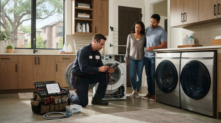 Repair vs. Replace a Washing Machine in Fulshear: A Practical 2026 Guide