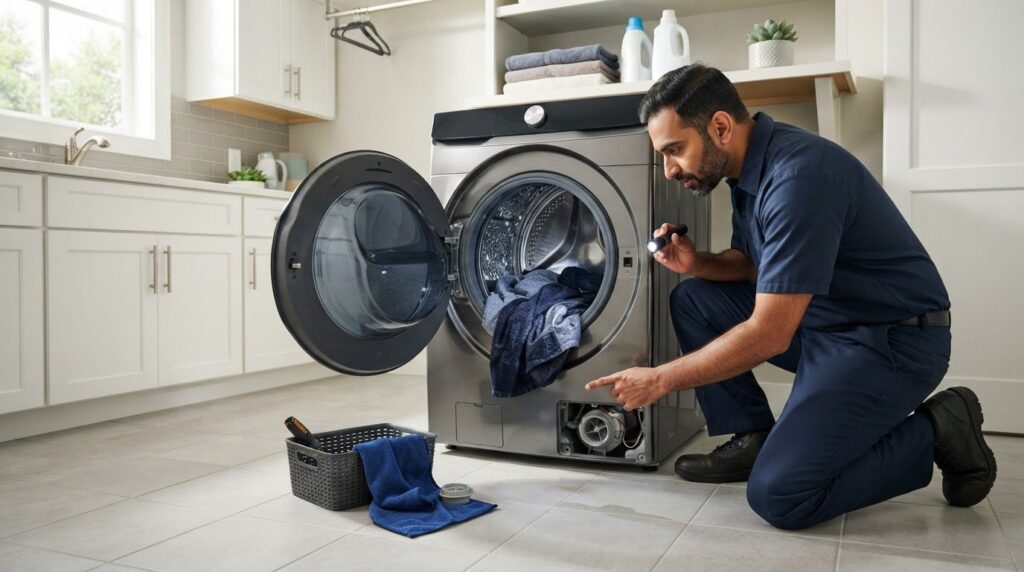 Washer Leaves Clothes Soaking Wet in Sugar Land? Troubleshooting Steps
