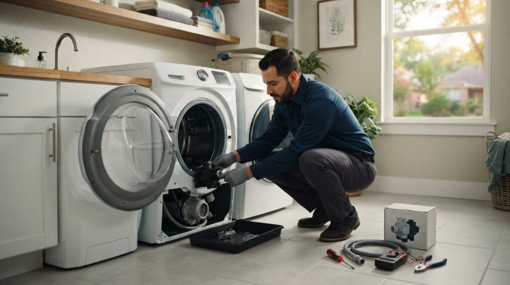 Washing Machine Pump Replacement Cost in Pearland and What Affects It